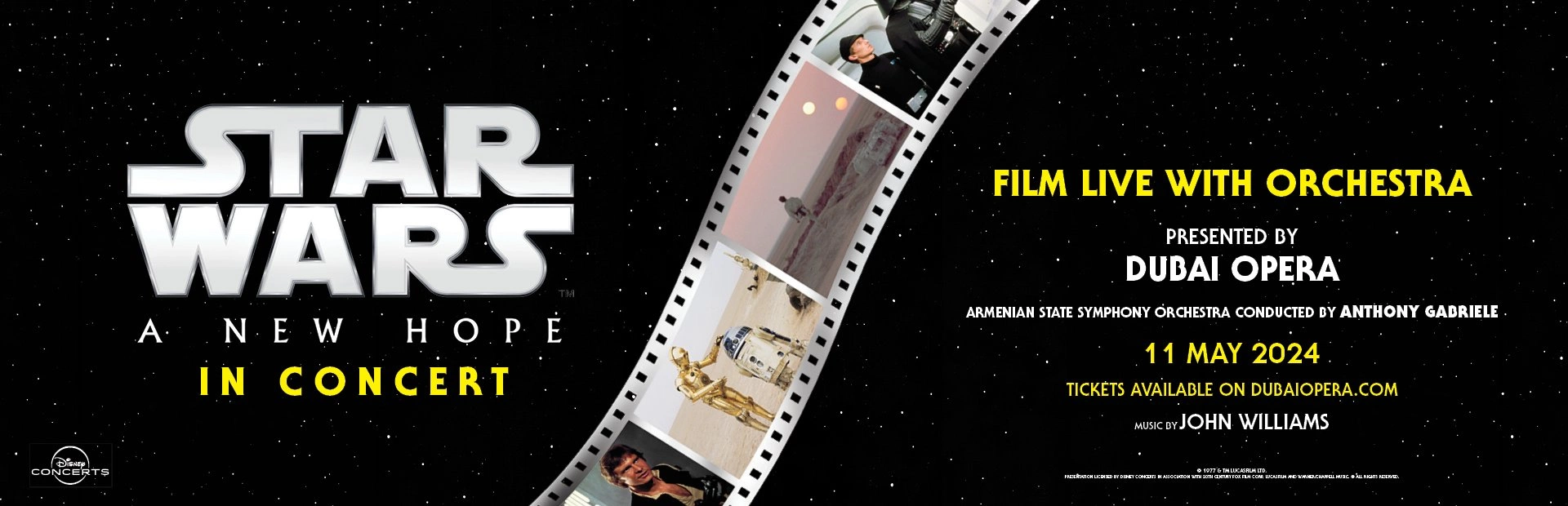 Star Wars: A New Hope in Concert — banner
