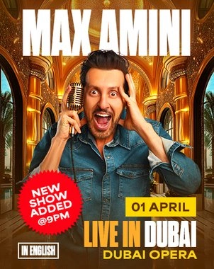 Max Amini in Dubai (in English)