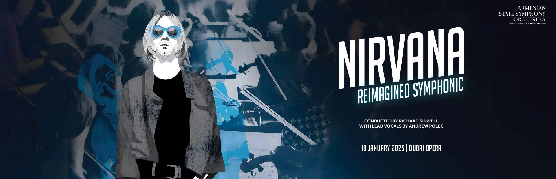 Nirvana Reimagined: Symphonic — banner