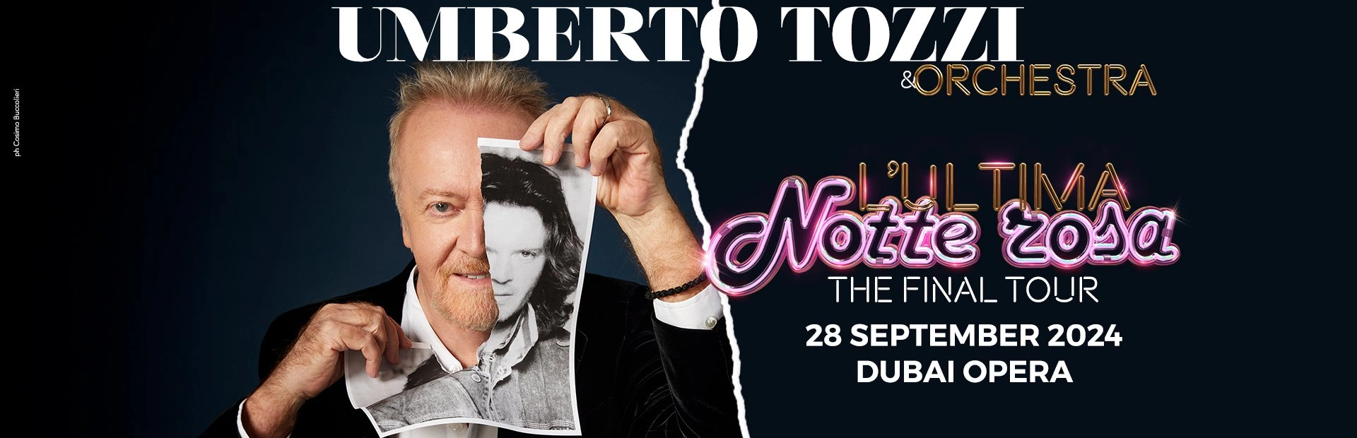 Umberto Tozzi - The Final Tour — banner