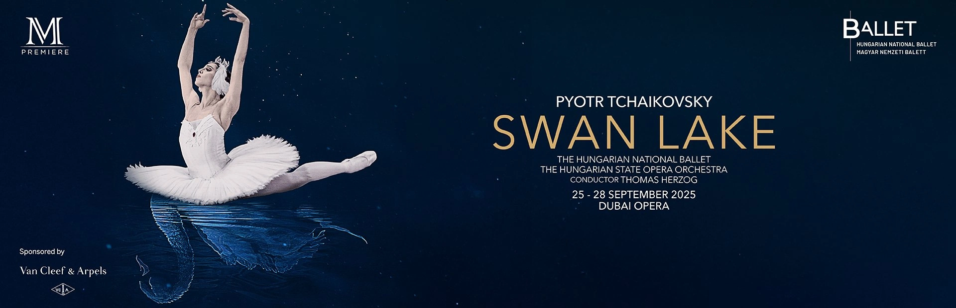 Swan Lake — banner