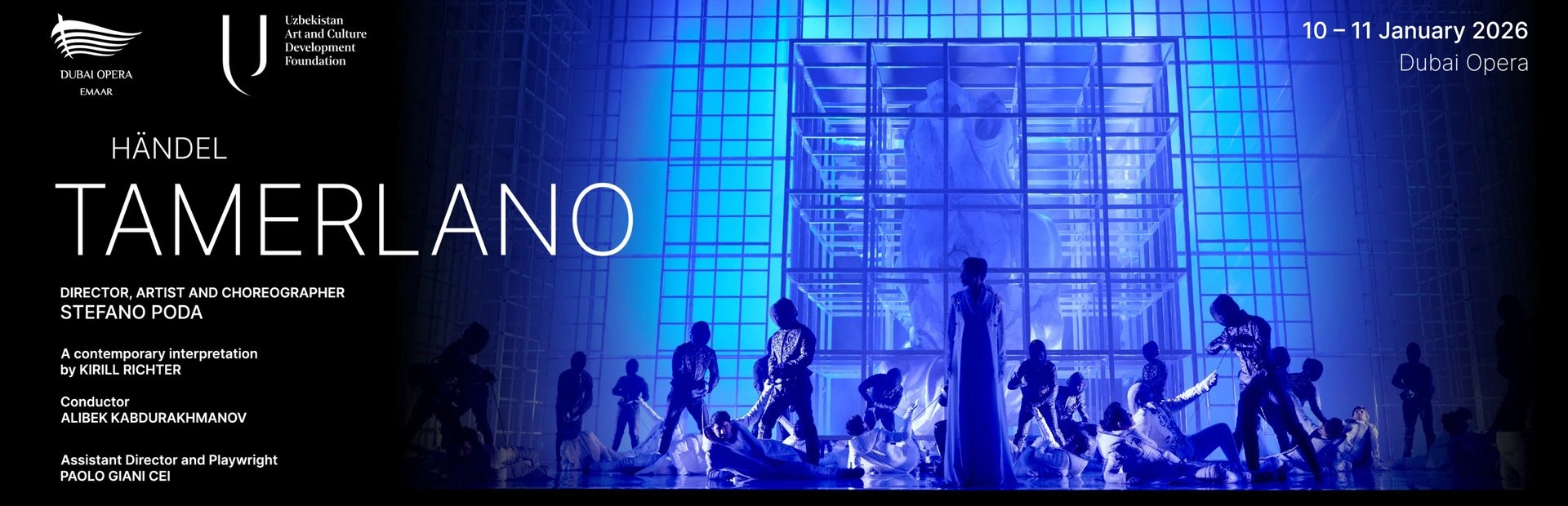 Tamerlano — banner