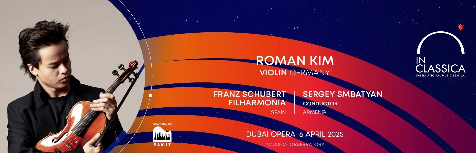 Opening Concert with Franz Schubert Filharmonia — banner