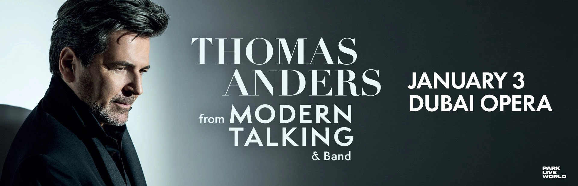 Thomas Anders — banner