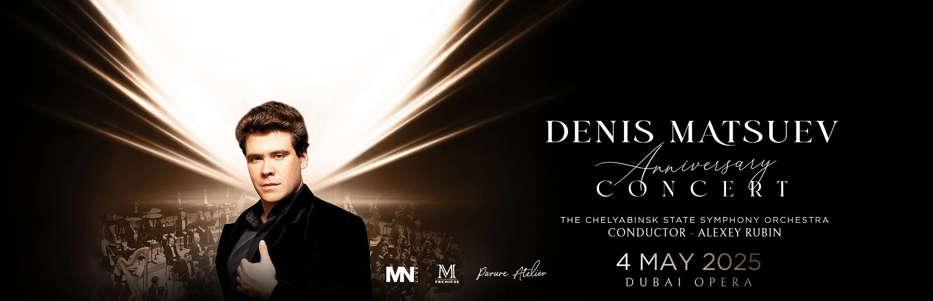 Denis Matsuev - Anniversary Concert — banner