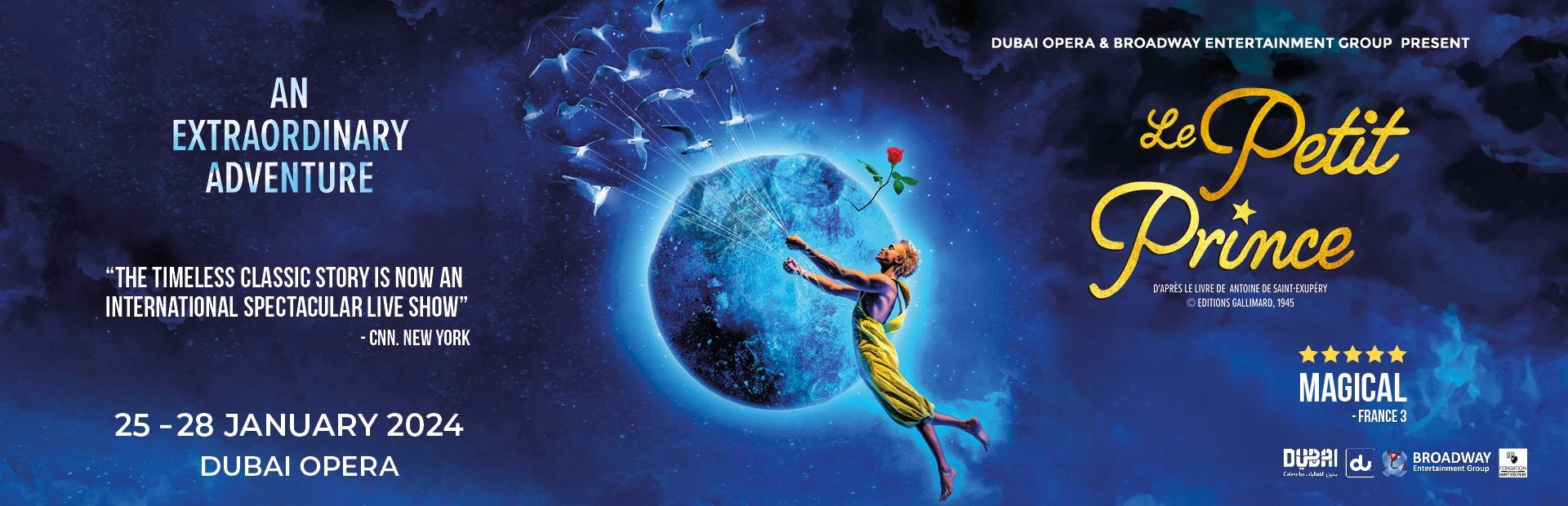 Le Petit Prince — banner