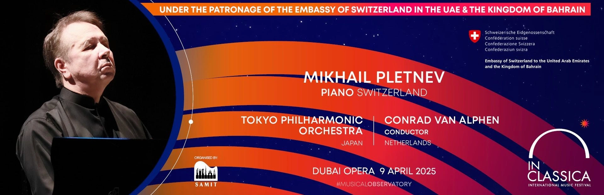 Legendary Piano Genius - Mikhail Pletnev — banner