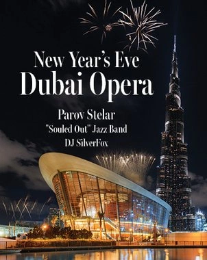 Dubai Opera New Year’s Eve 2025