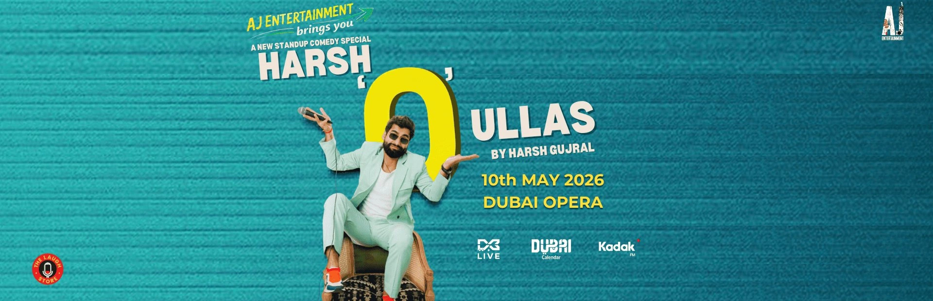 Harsh’O’Ullas ft.Harsh Gujral — banner