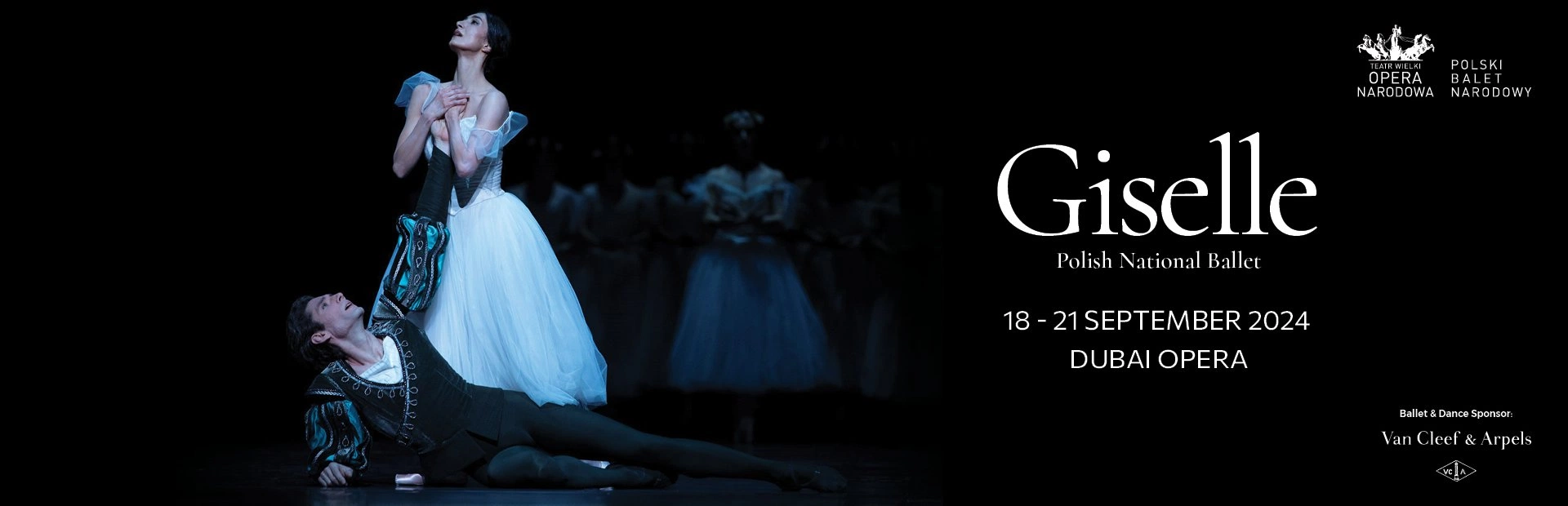 Giselle - A Romantic Ballet — banner