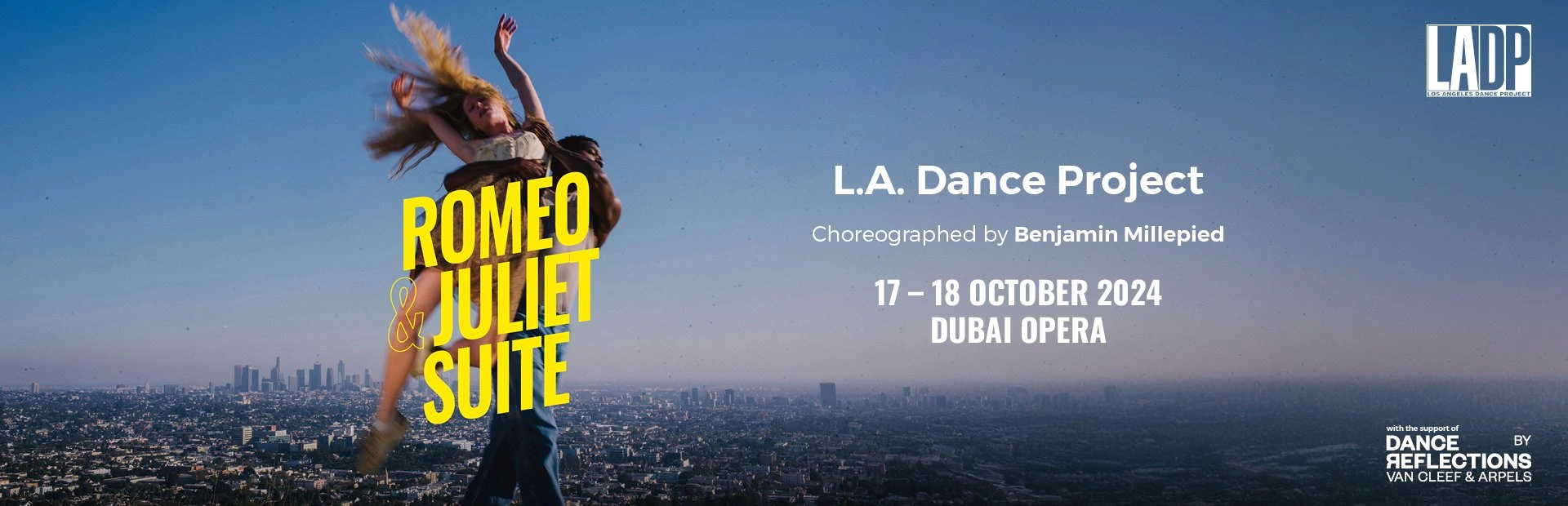 L.A. Dance Project - Romeo & Juliet Suite — banner