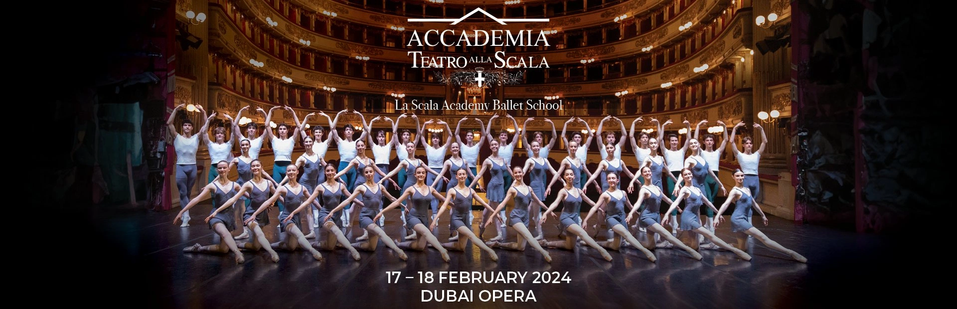 La Scala Theatre Ballet Academy — banner