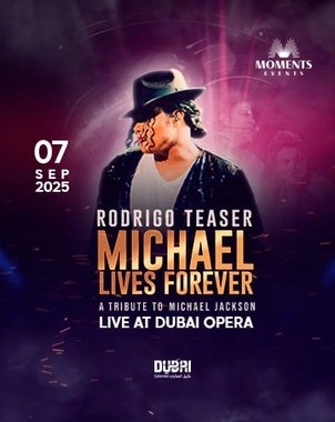Michael Lives Forever by Rodrigo Teaser