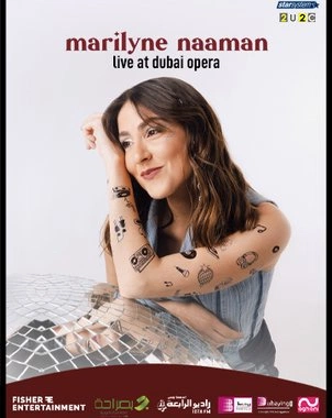 Marilyne Naaman at Dubai Opera