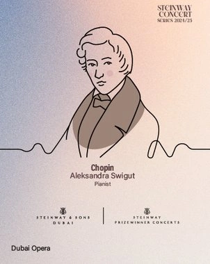 Steinway Series: Chopin. Aleksandra Swigut