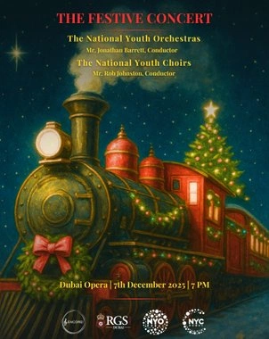 Festive Concert of National Youth Orchestras and Choirs Dubai