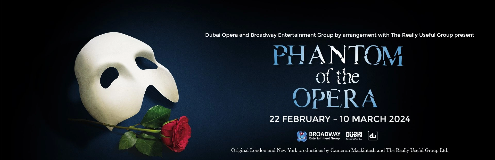 The Phantom of the Opera — banner