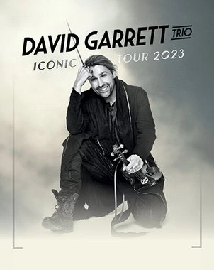 David Garrett ICONIC Tour 2023