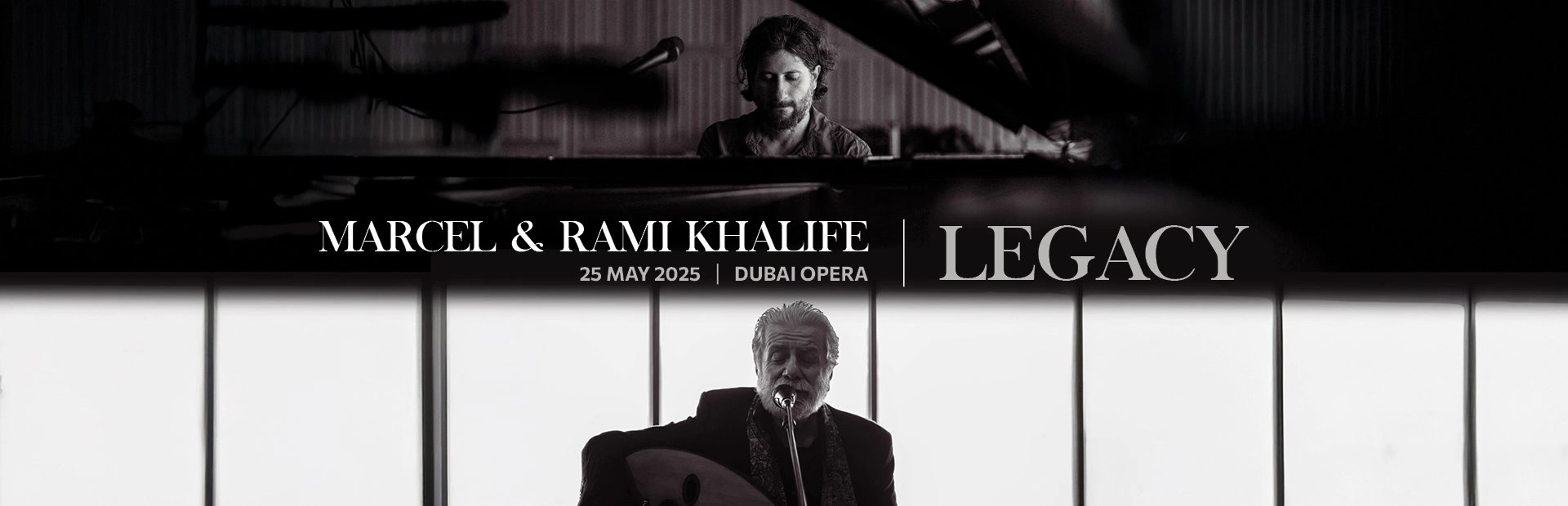Marcel & Rami Khalife - Legacy — banner