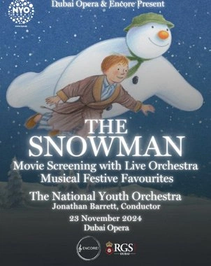 The Snowman Festive Concert with National Youth Orchestra