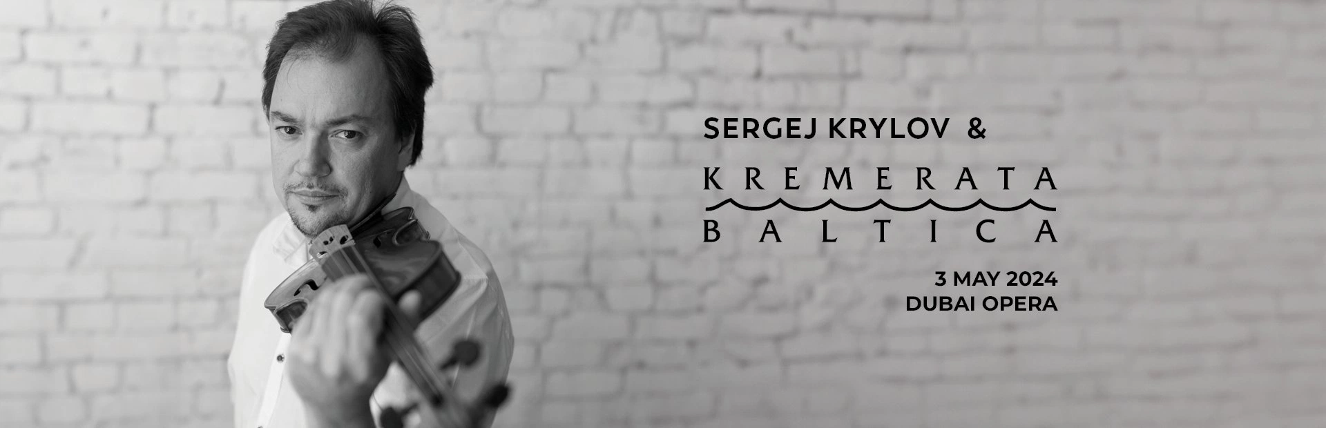 Sergey Krylov and Kremerata Baltica — banner