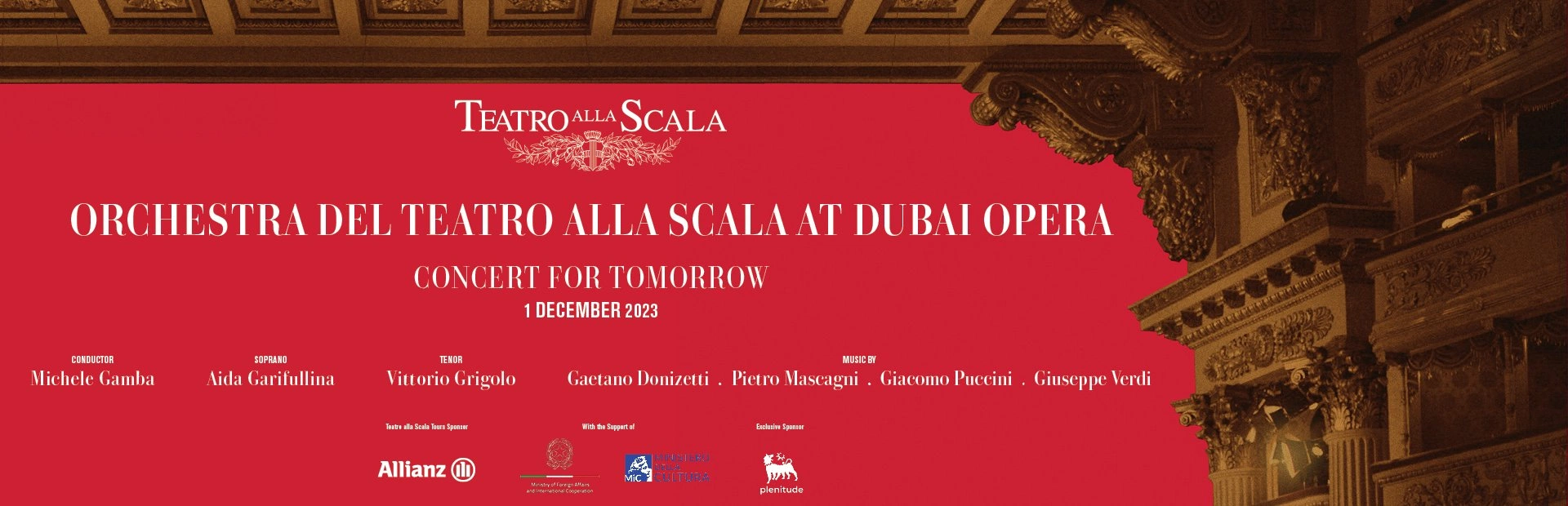 La Scala Theatre Orchestra — banner