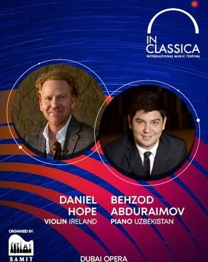 Majestic Duo: Daniel Hope and Behzod Abduraimov
