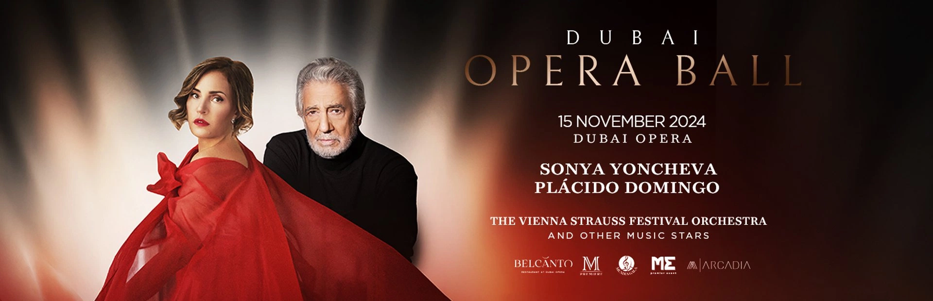 The Dubai Opera Ball 2024 — banner