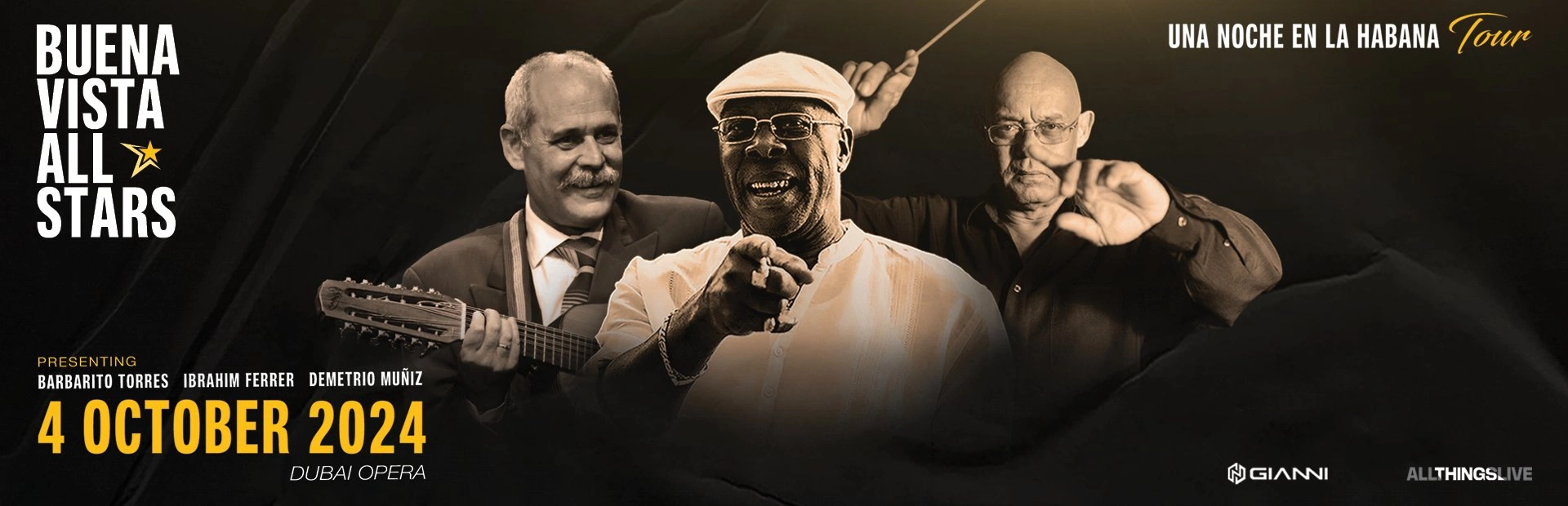 Buena Vista All Stars — banner