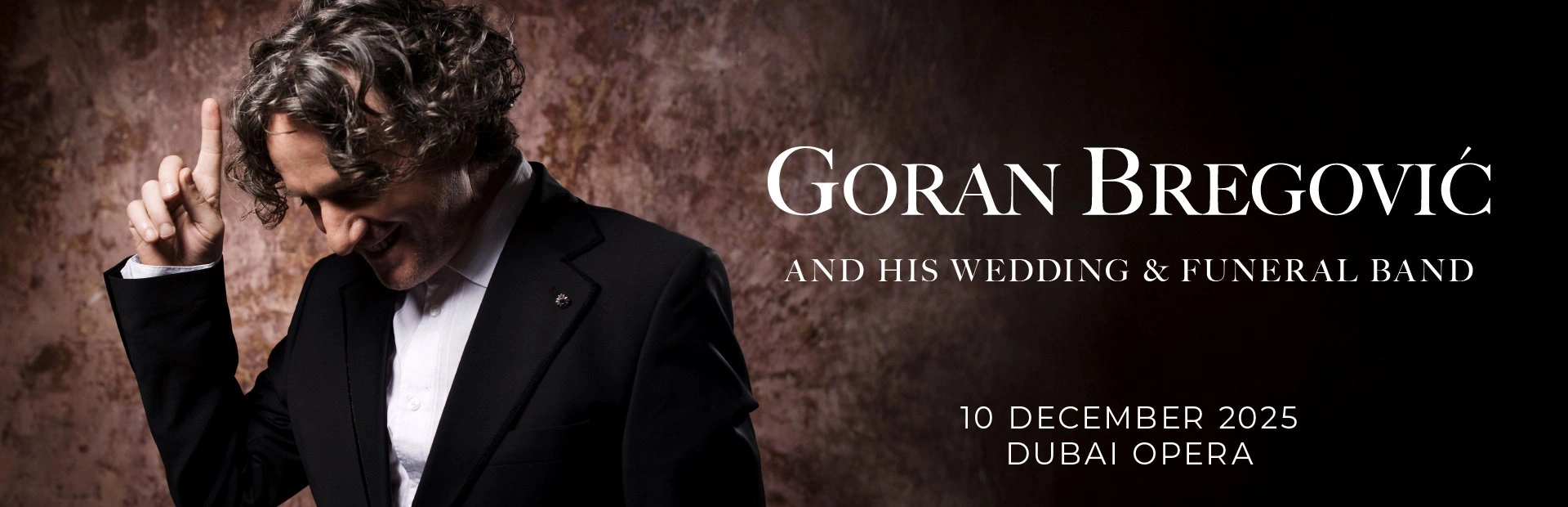 GORAN BREGOVIC — banner
