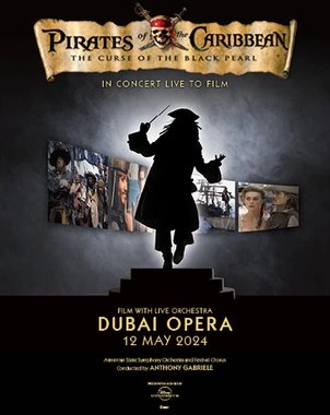 Pirates of the Caribbean: The Curse of the Black Pearl Live in Concert