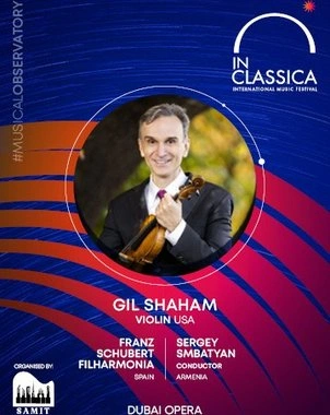 Return of the King: Gil Shaham with Franz Schubert Filharmonia