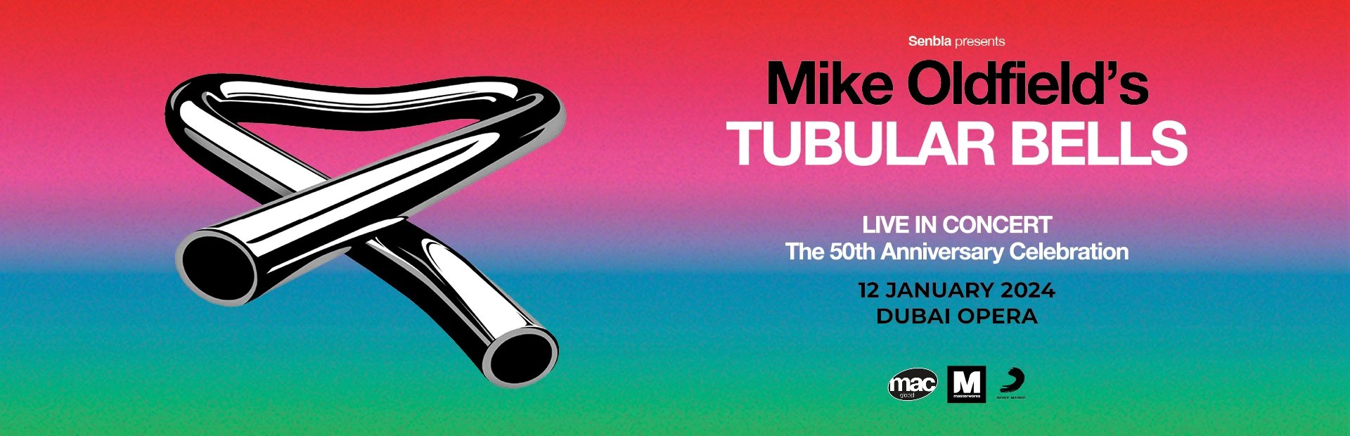 Mike Oldfield's Tubular Bells — banner