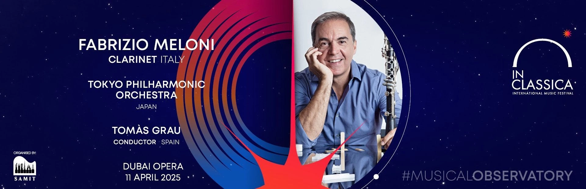 Mediterranean Magic with the Tokyo Philharmonic Orchestra — banner