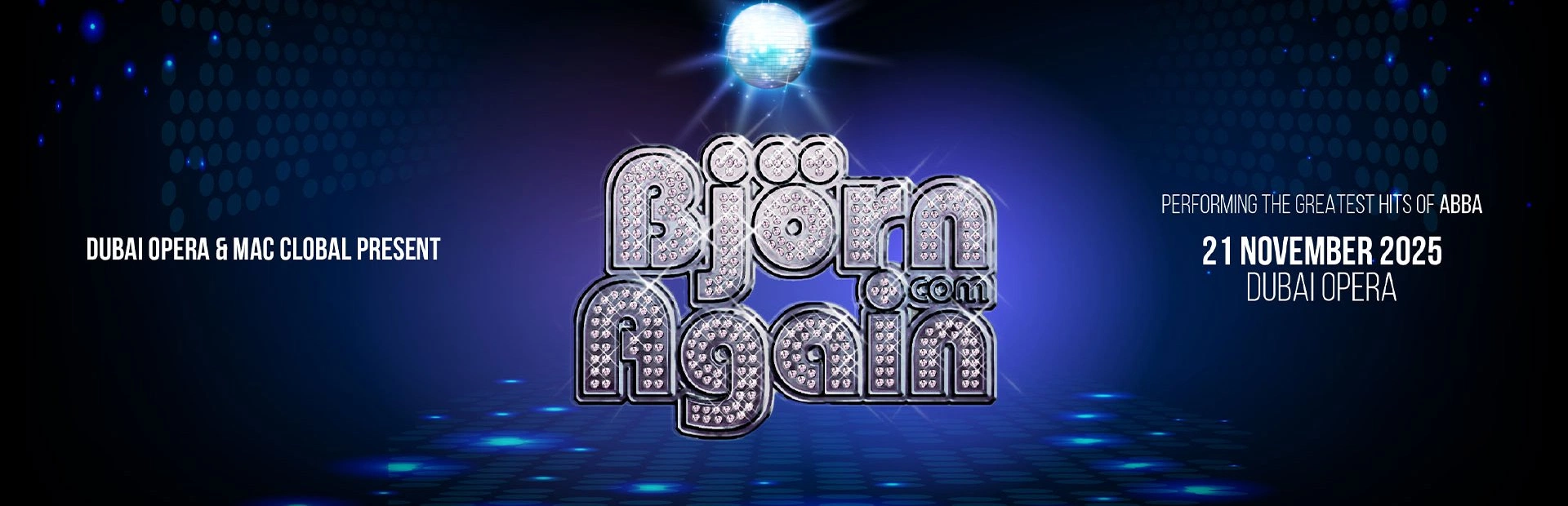 BJÖRN AGAIN — banner