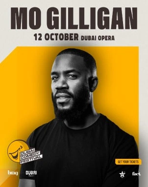 Mo Gilligan Live at Dubai Comedy Festival
