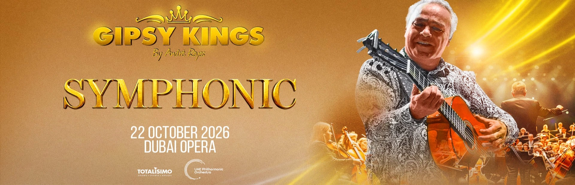 GIPSY KINGS - Symphonic — banner