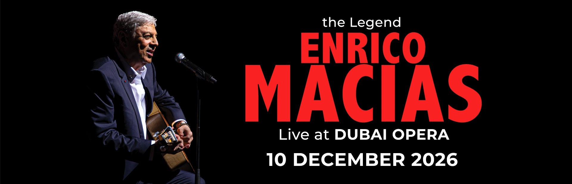 Enrico Macias — banner