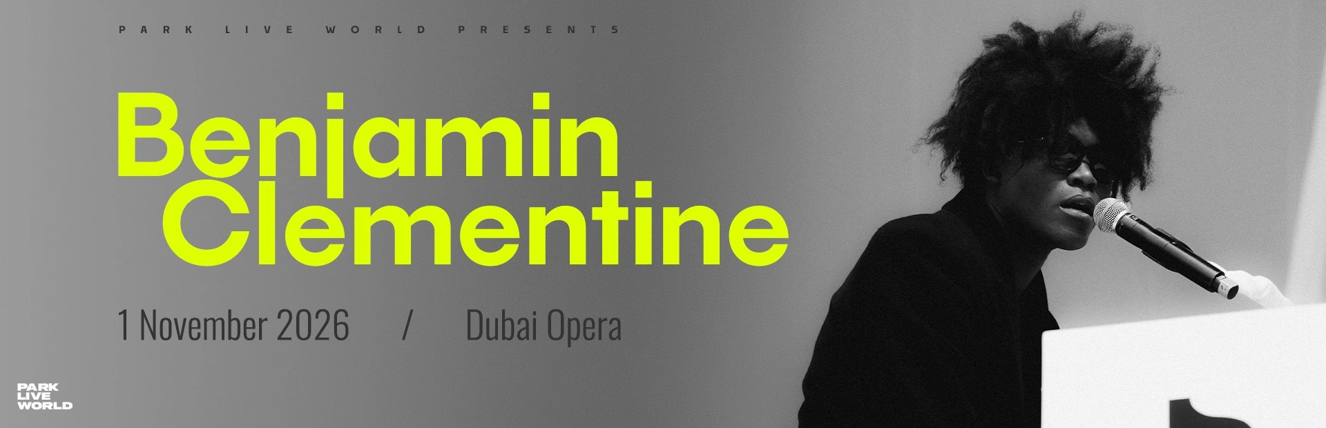 Benjamin Clementine — banner