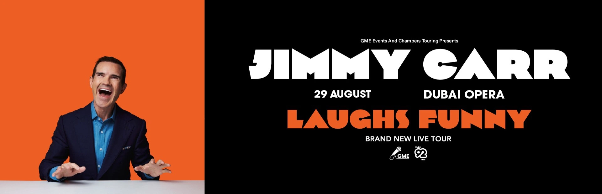 Jimmy Carr — banner