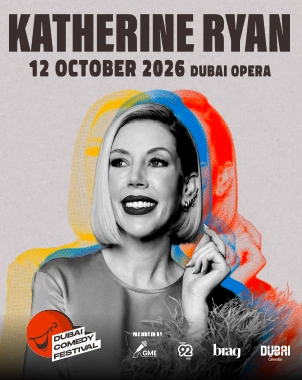 Katherine Ryan Live at Dubai Comedy Festival