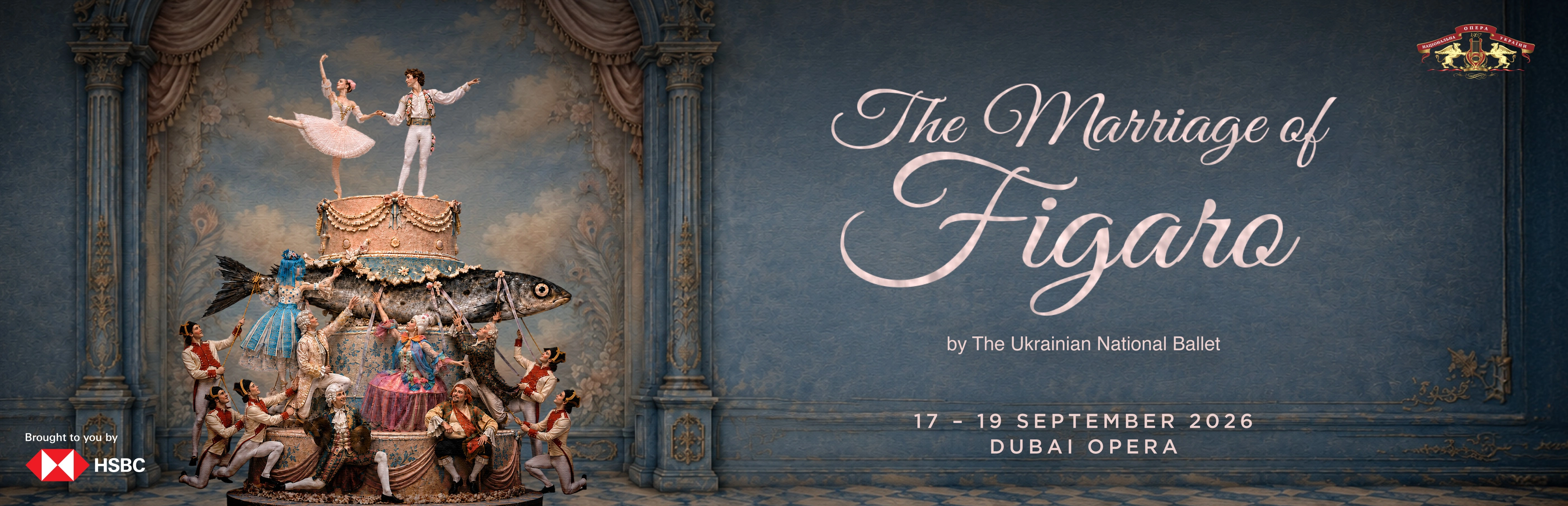 The Marriage of Figaro Ballet — banner