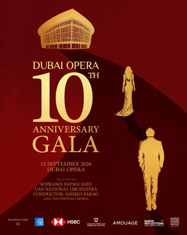 Dubai Opera’s 10th Anniversary Gala