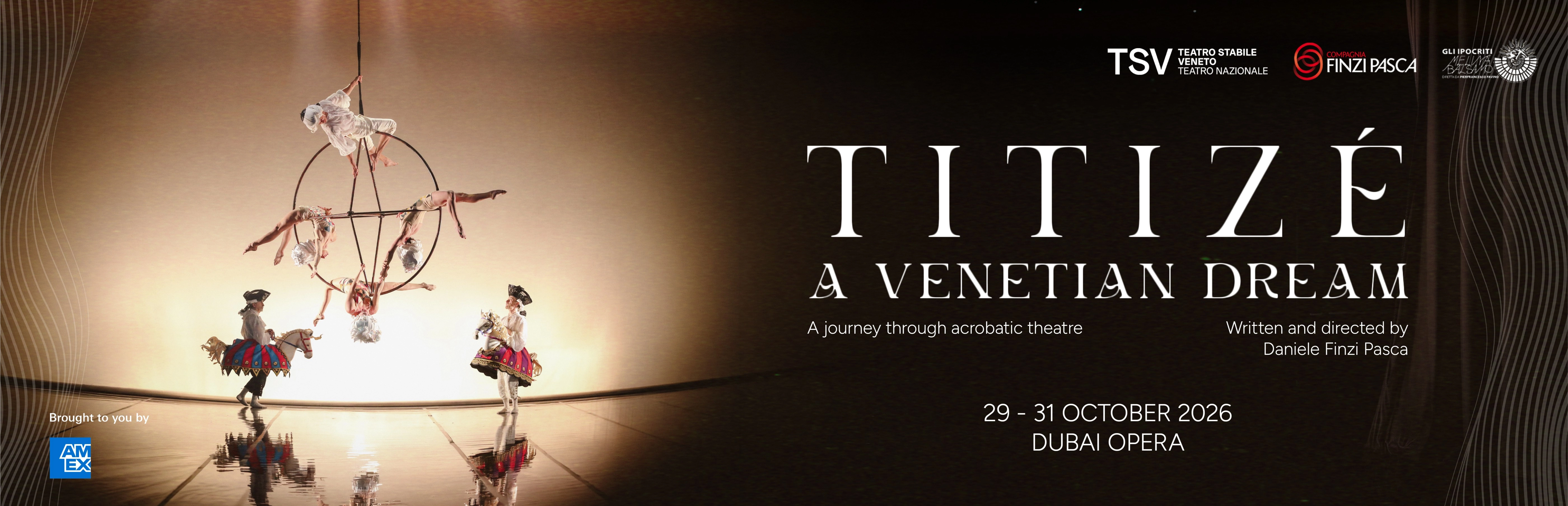 Titizé - A Venetian Dream — banner