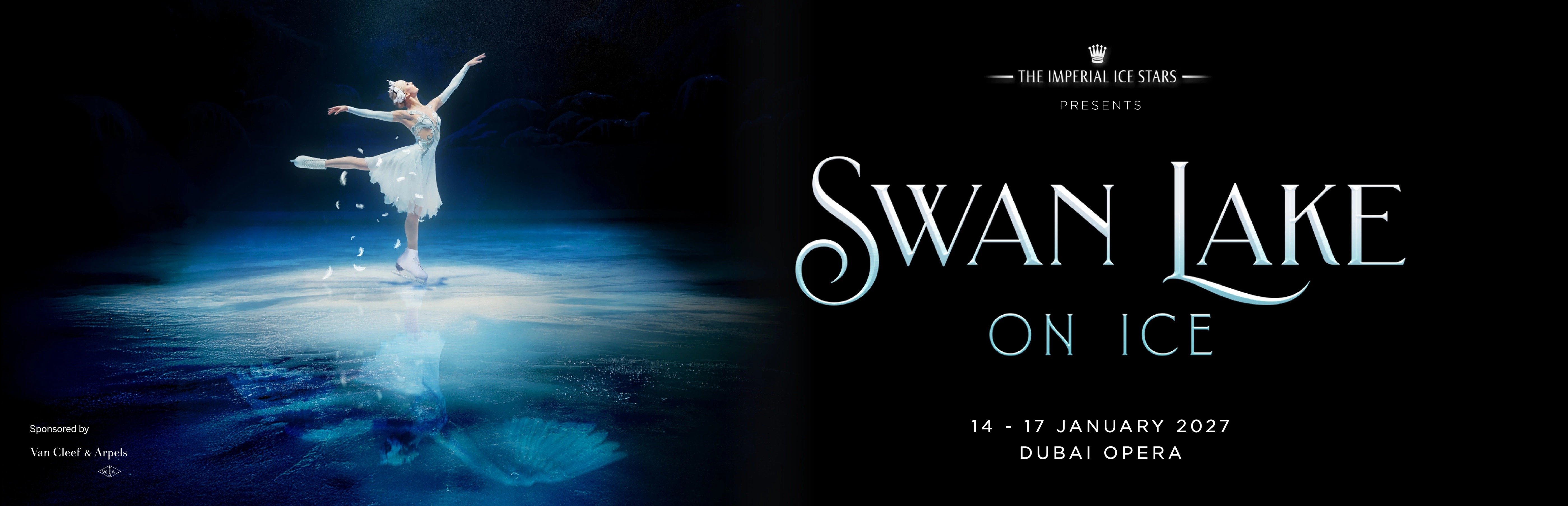 Swan Lake on Ice — banner