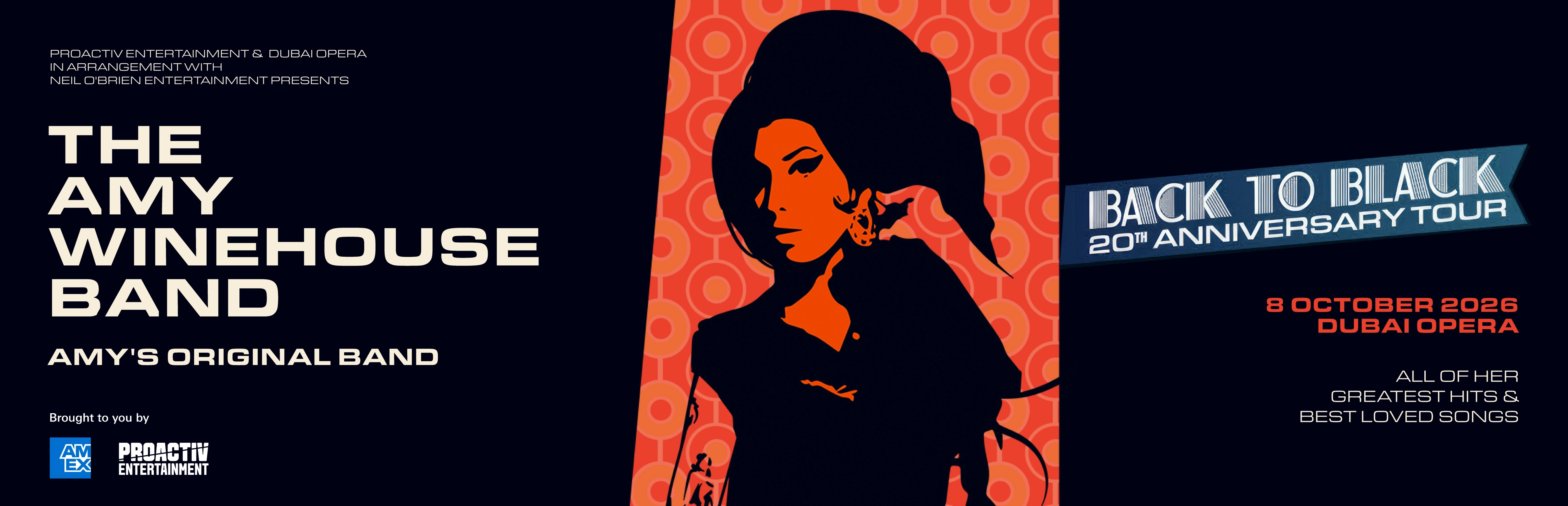 The Amy Winehouse Band — banner