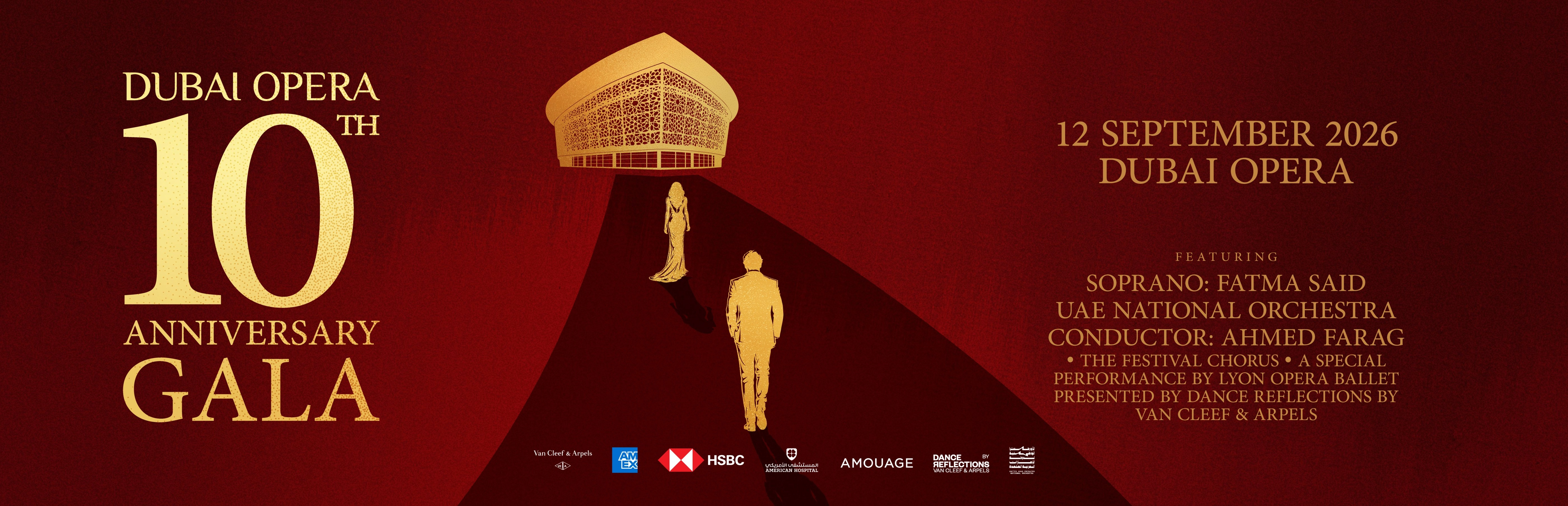 Dubai Opera’s 10th Anniversary Gala — banner