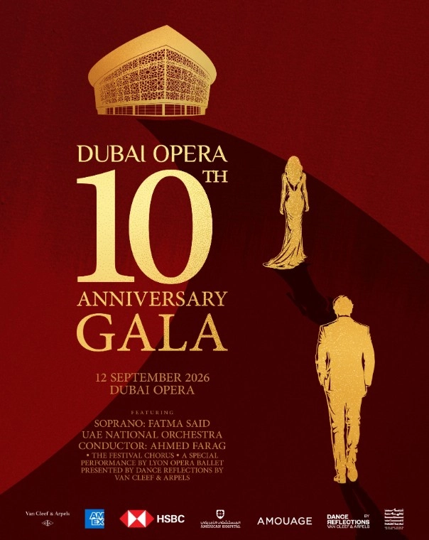 Dubai Opera’s 10th Anniversary Gala