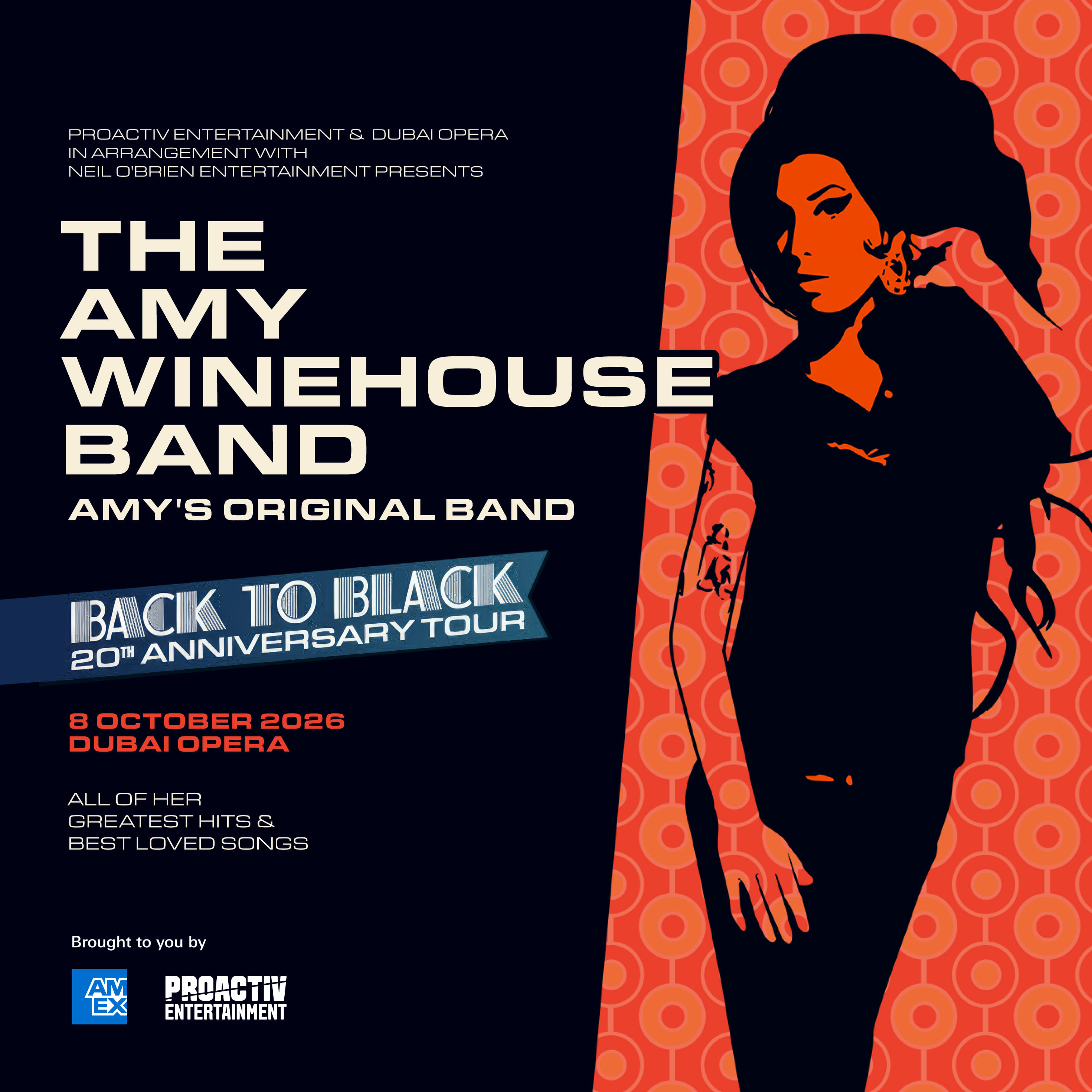 The Amy Winehouse Band — Dubai Opera