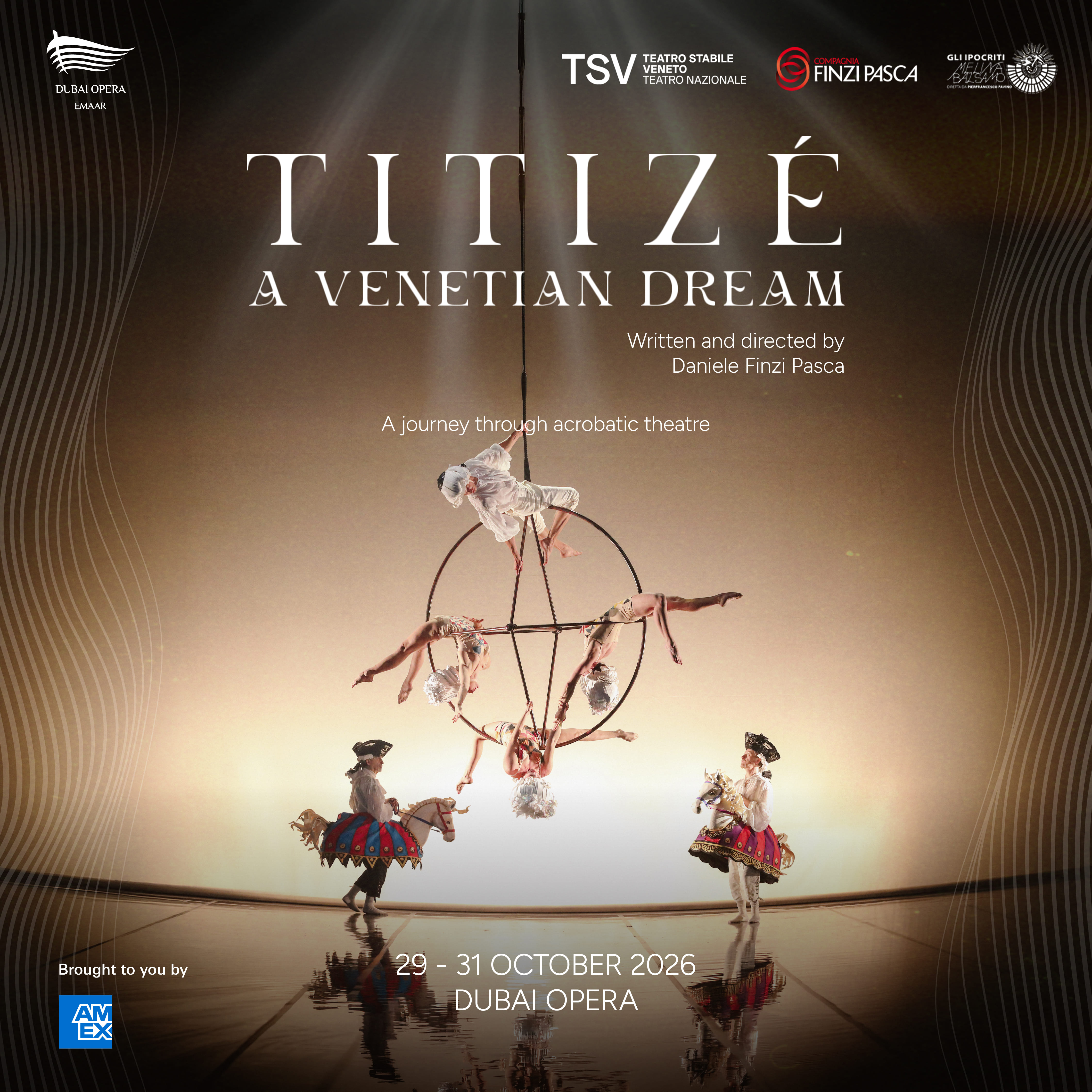 Imagem da fonte — Titizé - A Venetian Dream